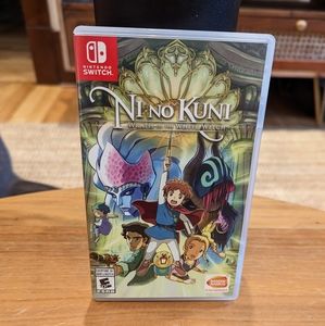 Nino Kuni : wrath of the white witch - switch console